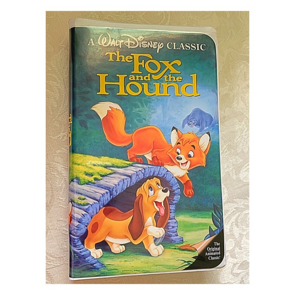 Walt Disney The Fox and The Hound VHS